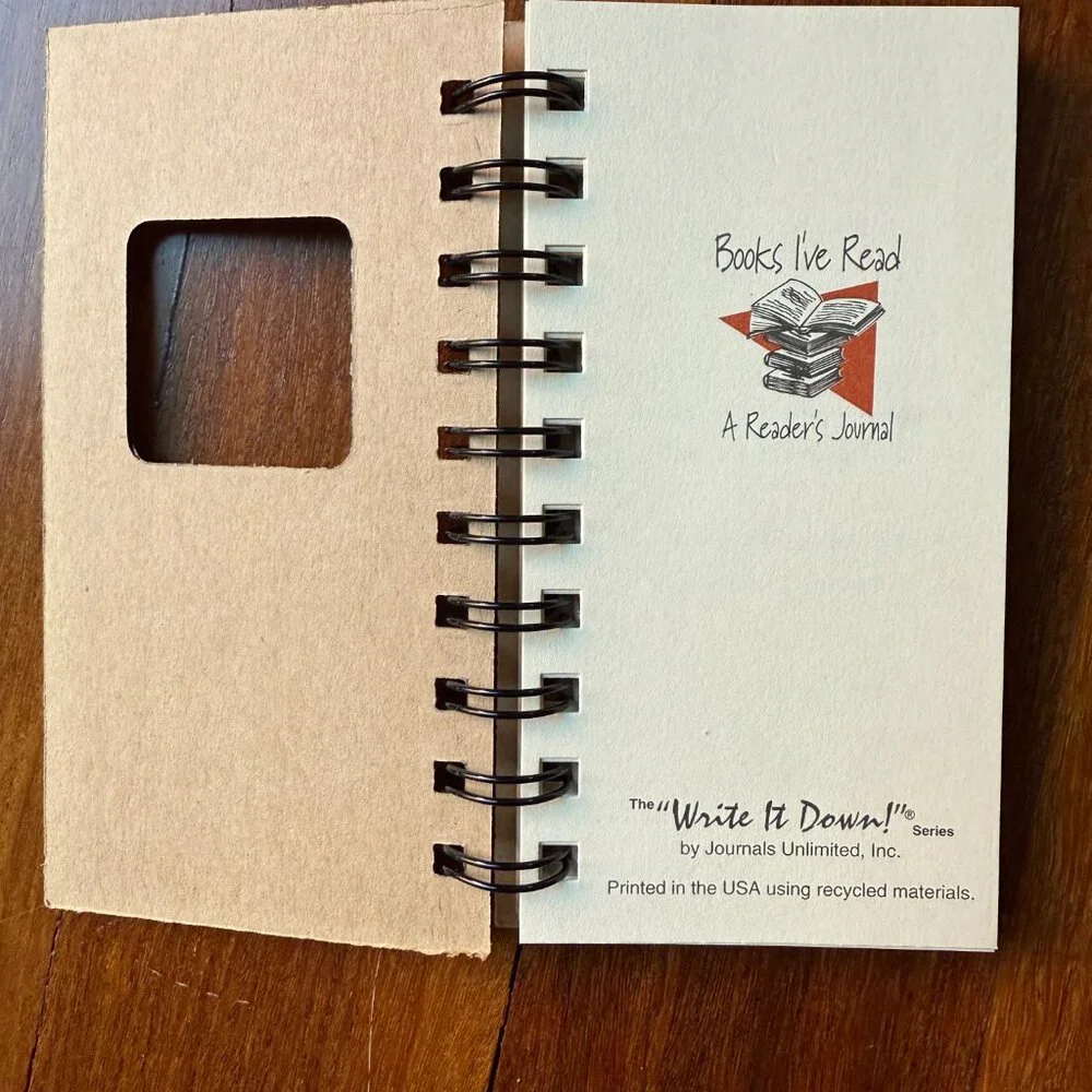 Books I've Read - A Reader's Journal by Journals Unlimited